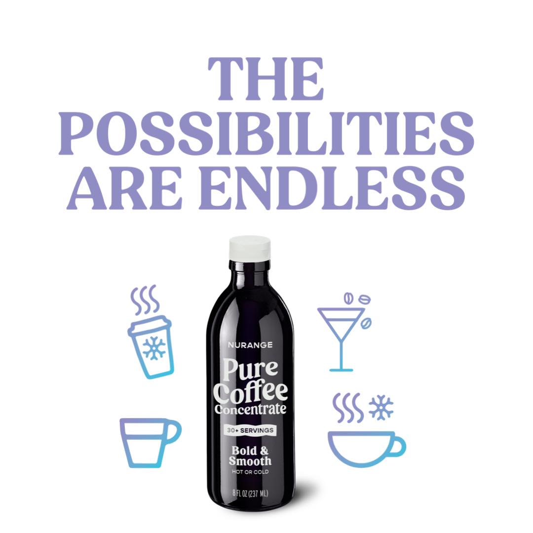 Pure Coffee Concentrate Sample