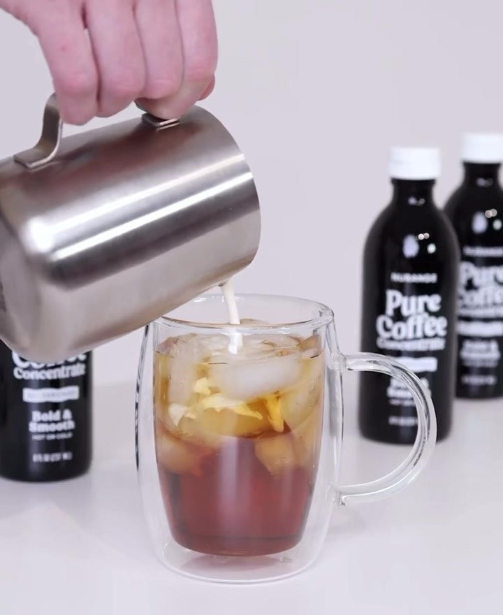 Pure Coffee Concentrate Sample