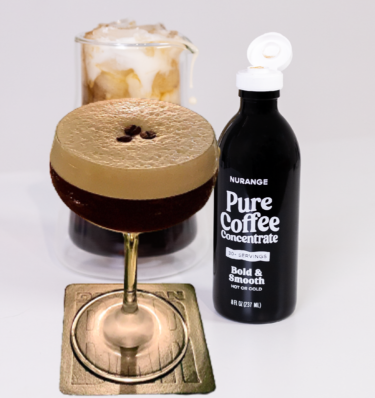 Pure Coffee Concentrate l The Perfect Espresso Martini! NuRange Coffee