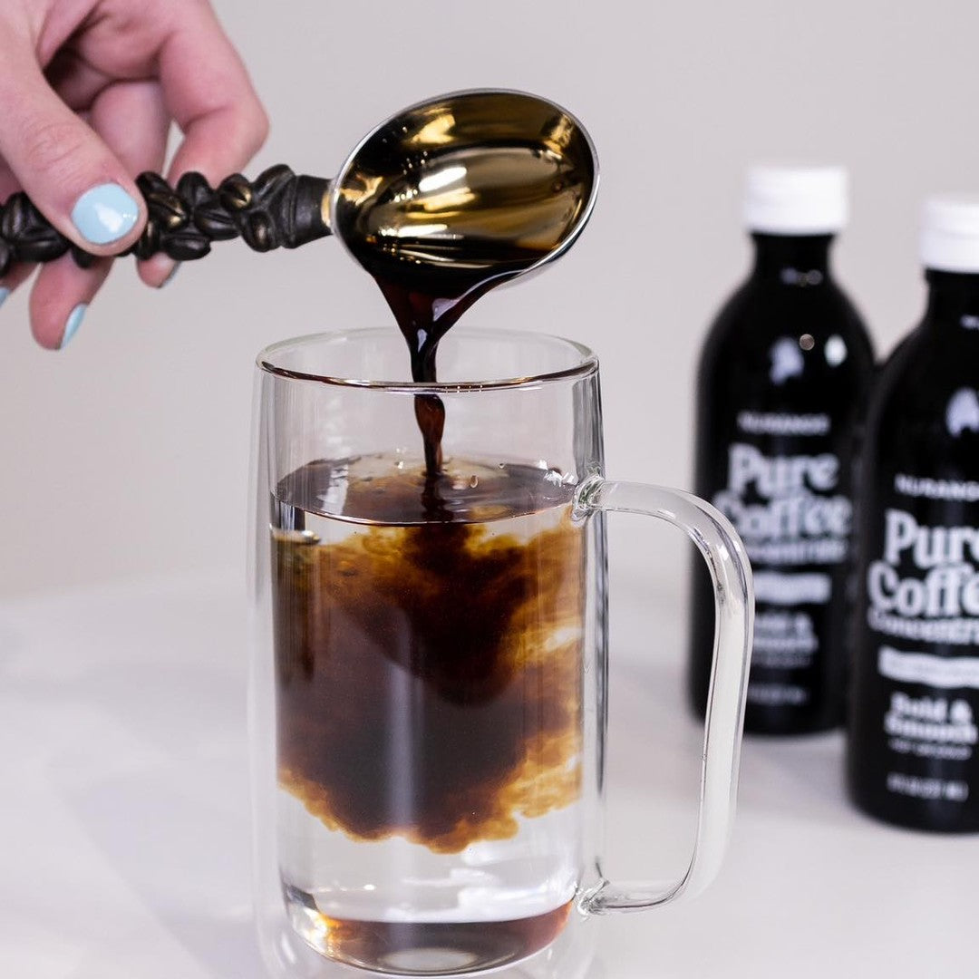 Cold brew coffee samples