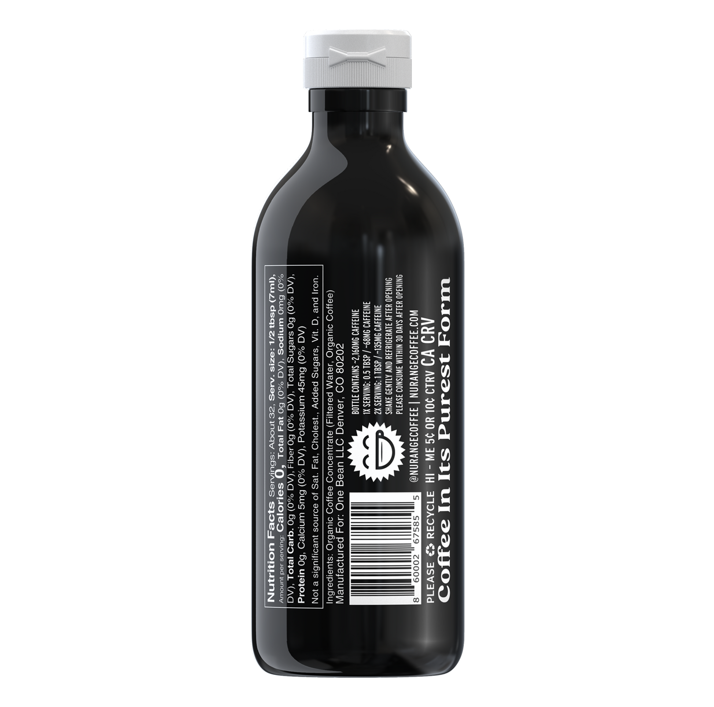 NuRange Pure Coffee Concentrate