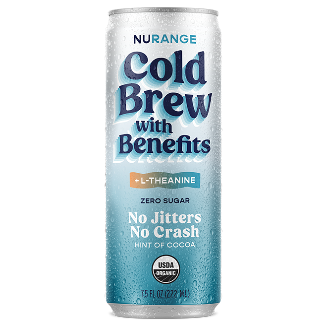 Cold Brew With Benefits